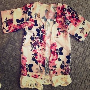 Toddler kimono
